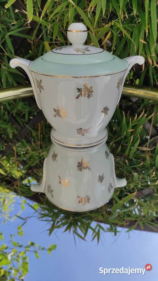 PORCELANA LIMOGES CHARLES AHRENFELD FRANCJA Pabianice