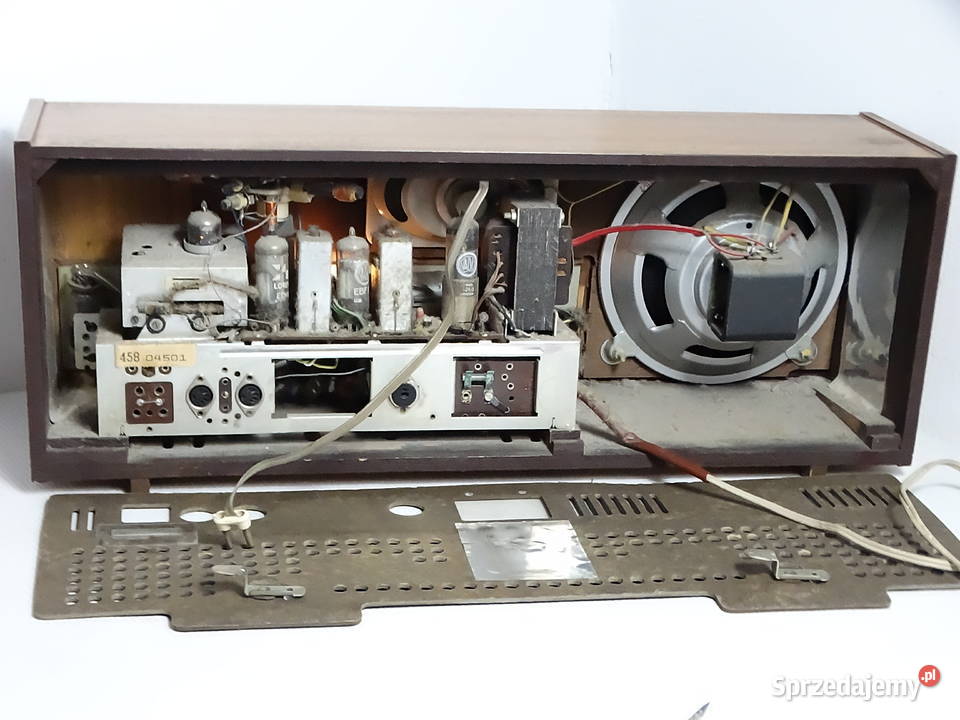 Stare Radio Lampowe Loewe Opta Wisby Type 42056