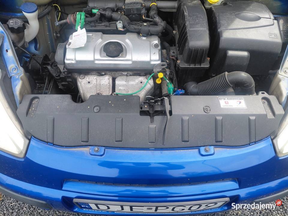 CITROEN C3 PLULIER CABRIO 2006r 14 16V 73 C3 Pluriel C3 Pluriel Jelenia Góra sprzedam
