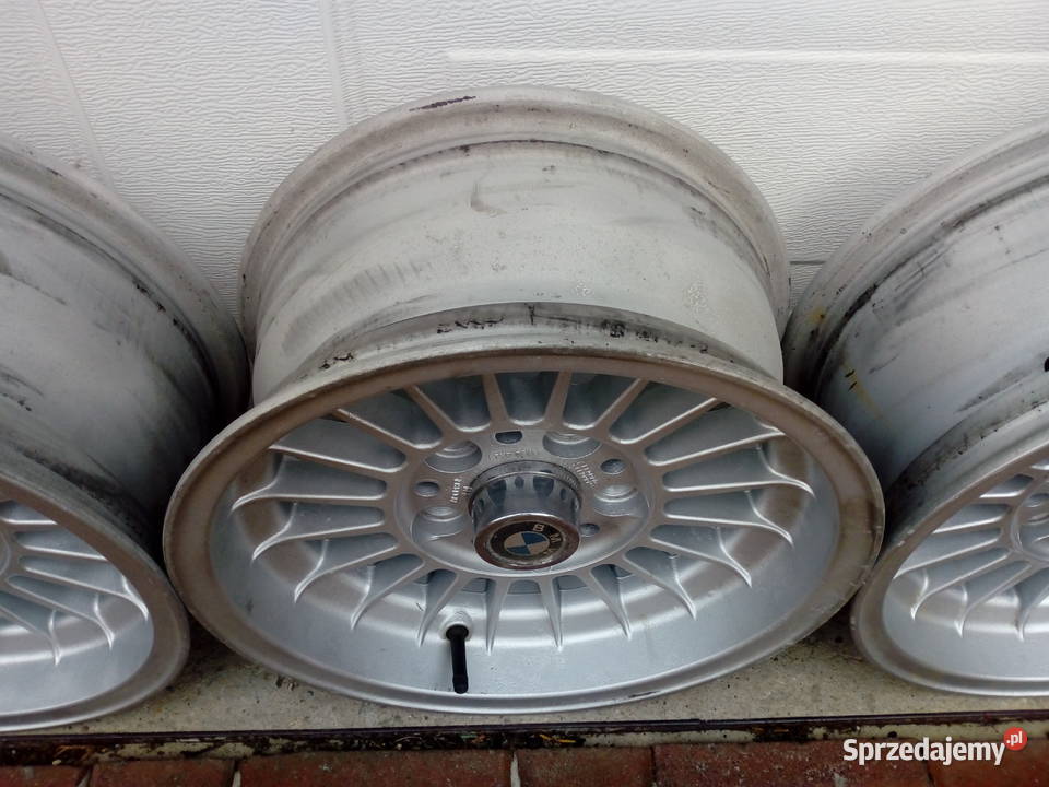 Bmw Alpina Style BHS Felgi Bmw E9 E3 E28 E24 E12 aluminiowe wielkopolskie
