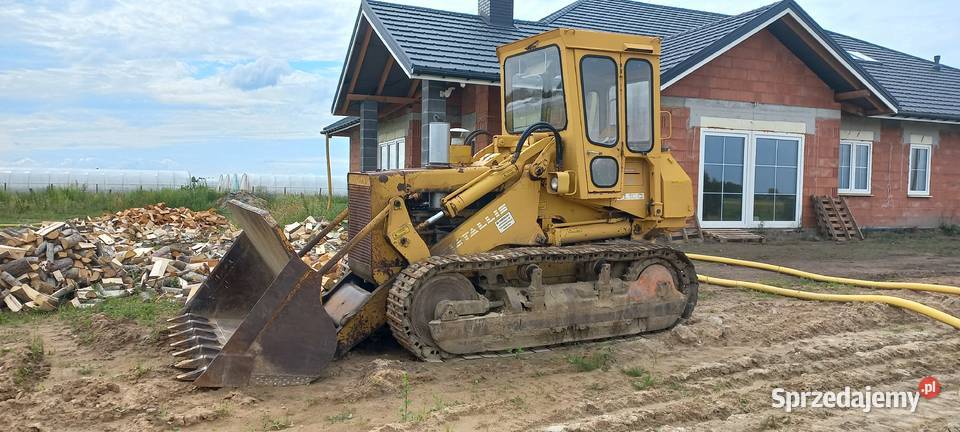Ładowarka gąsienicowa Fiat Allis FL10C 14ton Żerdź