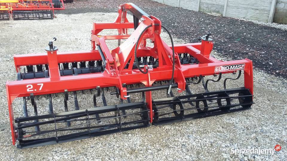 Agregat uprawowo siewny Radom