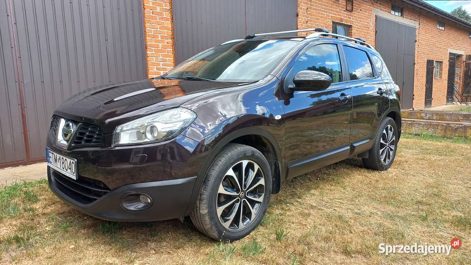 Nissan Qashqai Tekna 2013 16 dci Stanisławów Studziński sprzedam