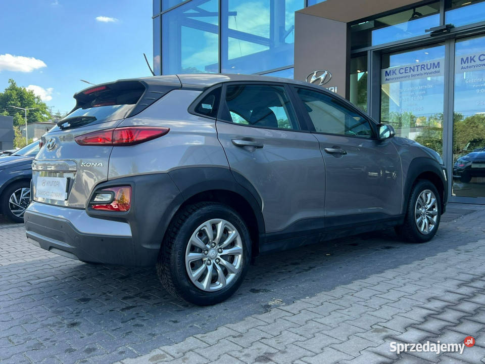 Hyundai Kona 10 TGDI 120 Classic Plus Klima kurtyny powietrzne łódzkie Piotrków Trybunalski