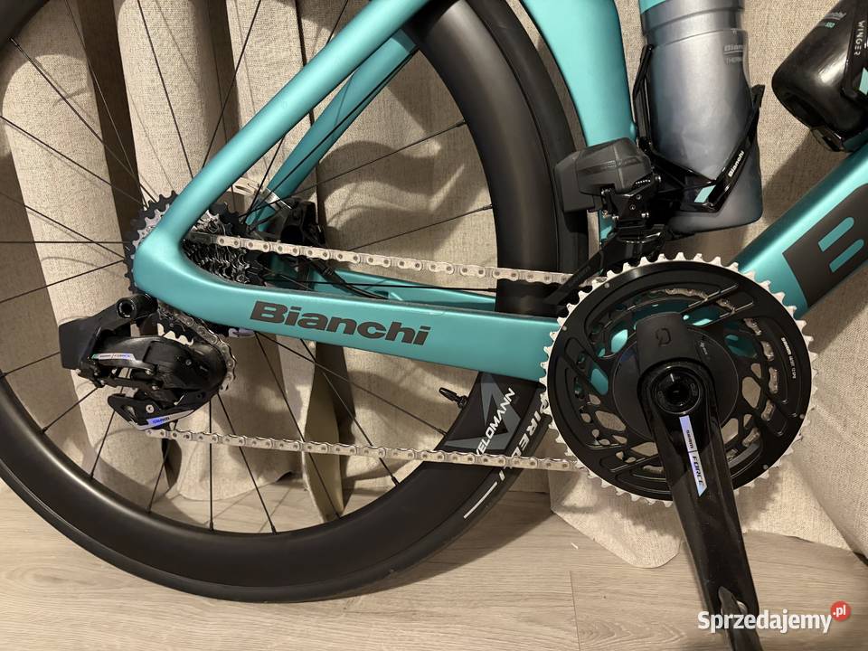 Bianchi Oltre Pro 53 SRAM Force AXS Power Meter Warszawa