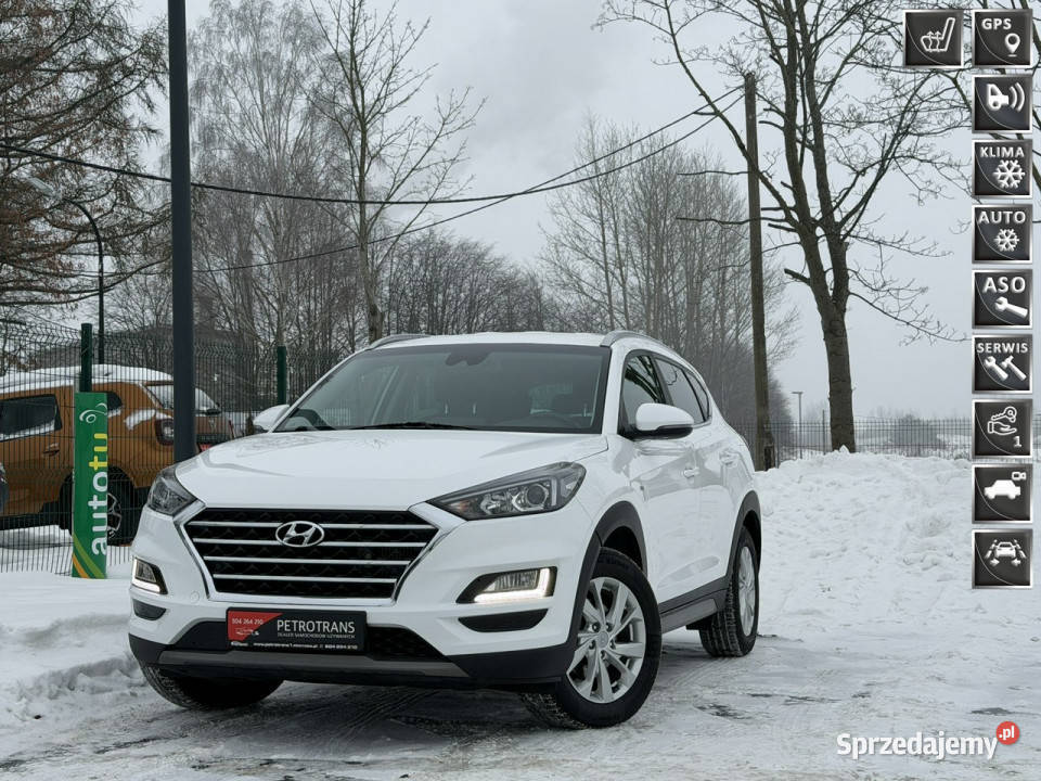 Hyundai Tucson 16 CRDI 116 LED Nawigacja Kamera Mrągowo