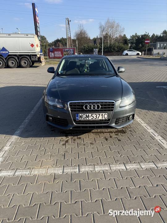 Audi A4 B8 LPG mazowieckie Żyrardów sprzedam