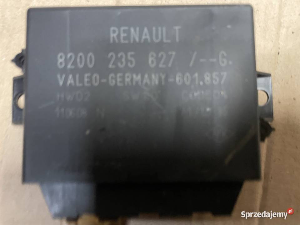 8200235627 moduł sterownik pdc renault espace IV Szczecin sprzedam