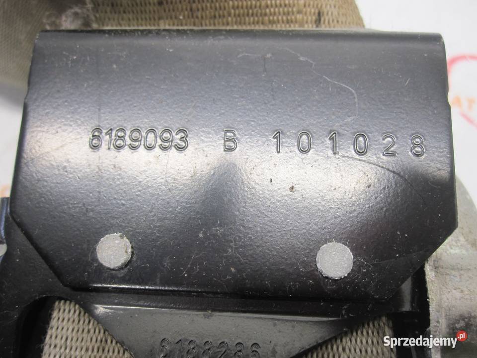 NISSAN LEAF I 11r pas bezpieczeństwa lewy osobowe Kielce sprzedam