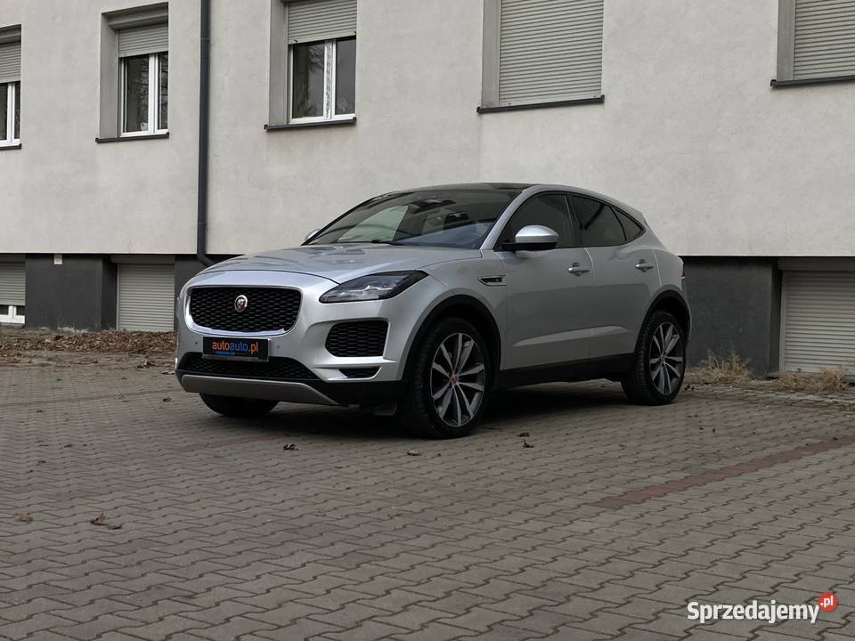Jaguar EPace 20 i4D AWD RDynamic 180KM Motoryzacja Warszawa