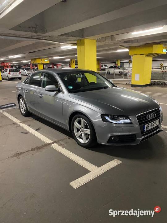 Audi A4 B8 Warszawa