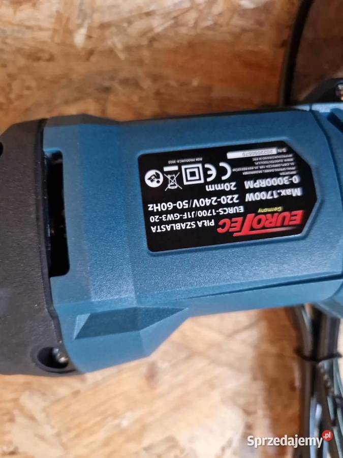 WYRZYNARKA PIŁA SZABLASTA LISI OGON BRZESZCZOTY Głogowa