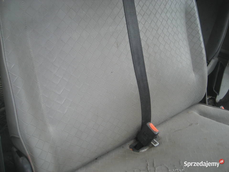 vw t4 transporter 9203r siedzenie przód prawe wielkopolskie