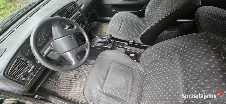 PROJEKT VW Passat B4 KOMBI 19 TDI 110 HAK Majdan Ostrowski