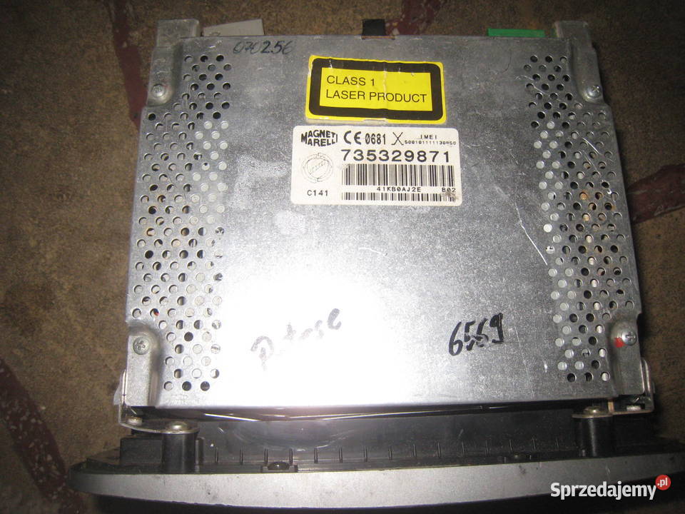 Radio oryginalne Alfa Romeo 147 GT Navi Magnetti Kraków