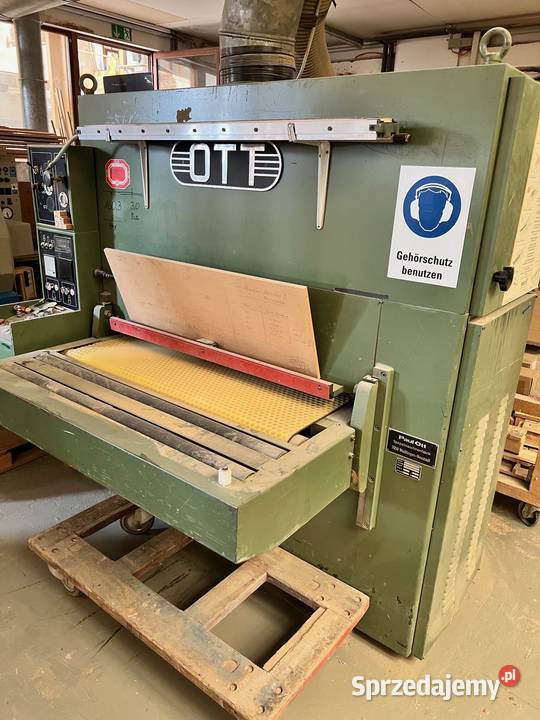 Szlifierka szerokotaśmowa OTT 1100 Wejherowo