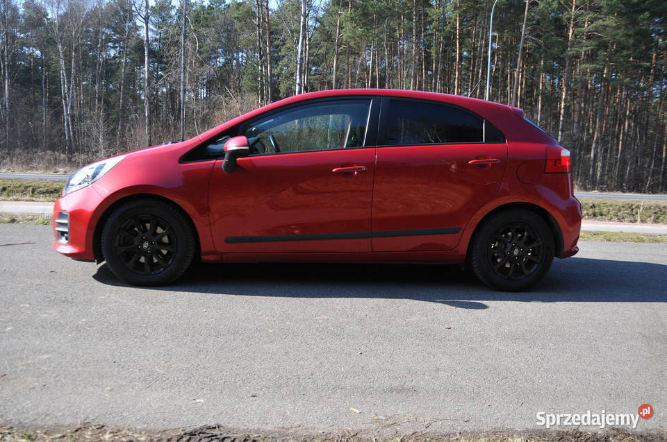 Kia Rio 14 Platinum Edition Zawiercie sprzedam