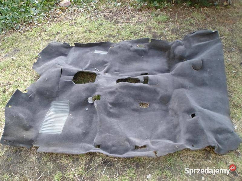Wykładzina Ford Escort Mk5 i Mk6 cabrio Części Kutno