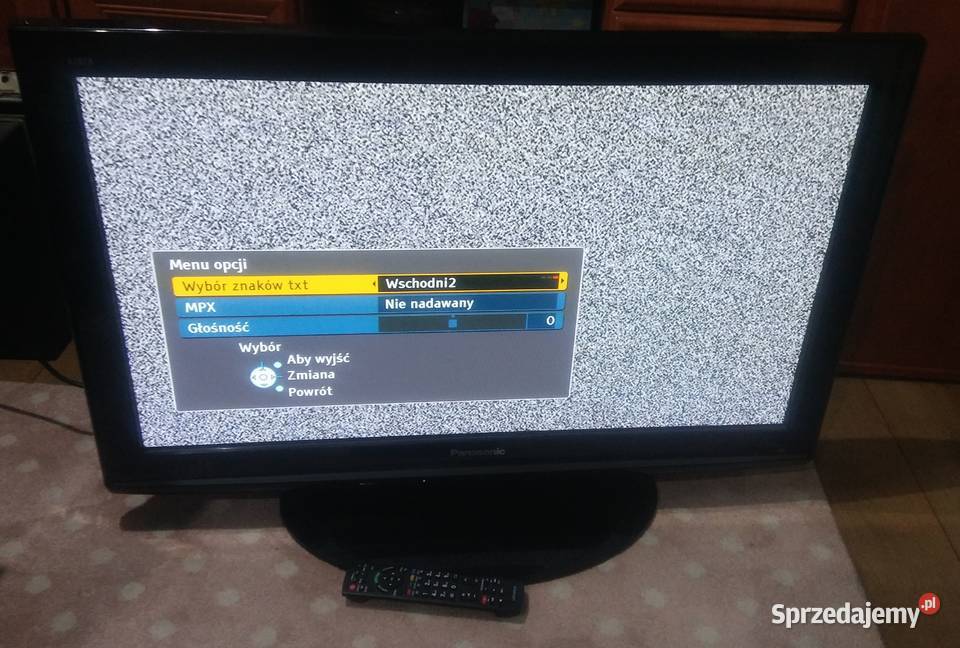 Telewizor plazmowy Panasonic TXP37X10Y Dolsk