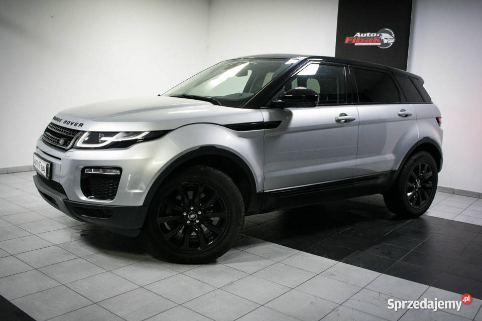 Land Rover Range Rover Evoque I Rej w nawigacja łódzkie Konstantynów Łódzki