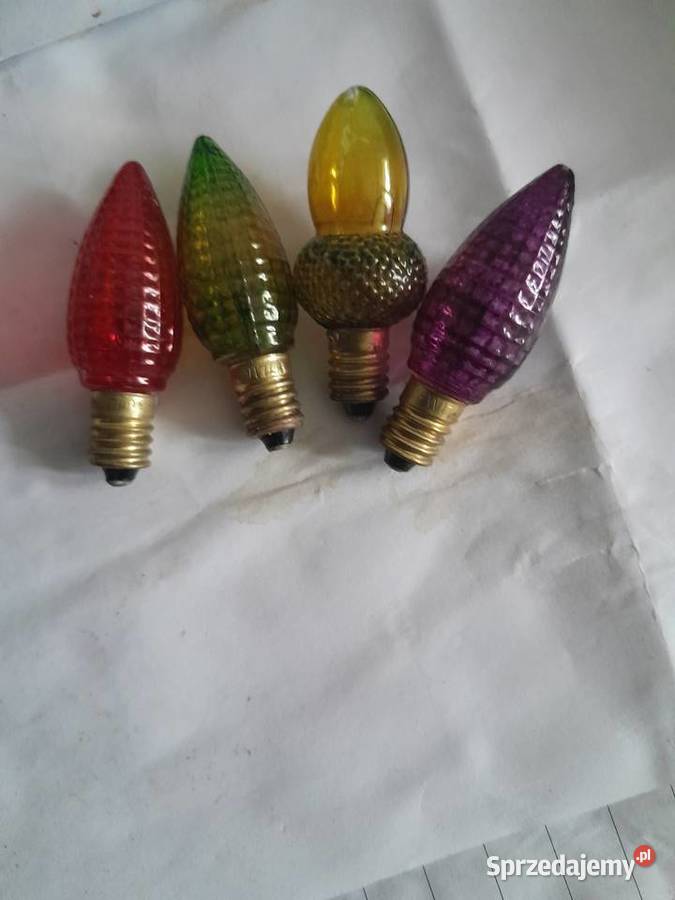 Ozdoby choinkowe z prl Solca Wielka