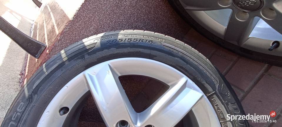Alufelgi audi wv 2055516 sprzedam Łomża