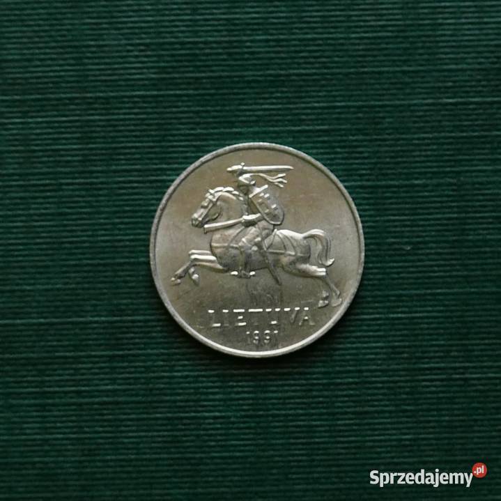 LITWA 2 centy 1991r Gliwice sprzedam