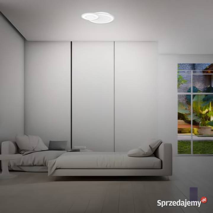 Plafon Kaoli biały śr 36 LED Inspire mazowieckie Warszawa sprzedam