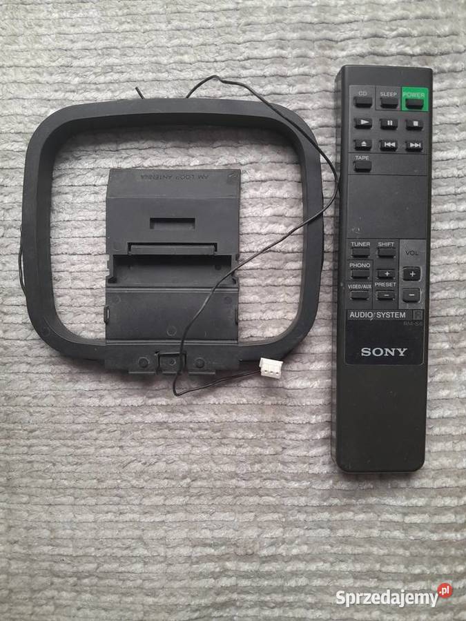 Mini wieżą Sony CMTeh10 antena pilot sony małopolskie Tarnów