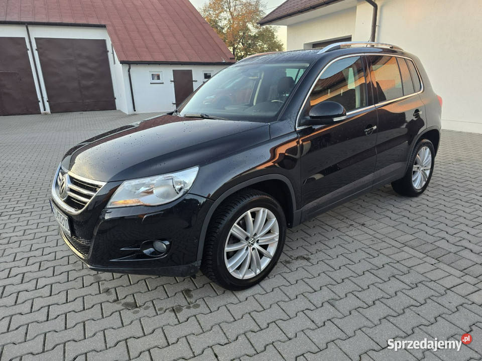 Volkswagen Tiguan 14Turbo Benz SerwisKlimatronic aluminiowe felgi Kutno