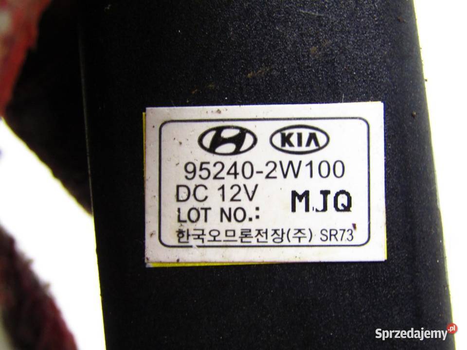 PRZEKAŹNIK MODUŁ ŚWIATEŁ STOP KIA CEED II LIFT