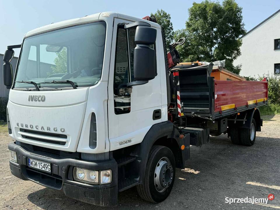 Iveco EUROCARGO 120E18 małopolskie