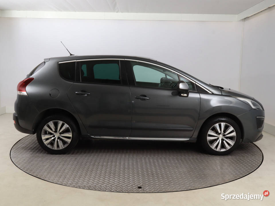 Peugeot 3008 16 HDi ASR (kontrola trakcji) dolnośląskie Bielany Wrocławskie