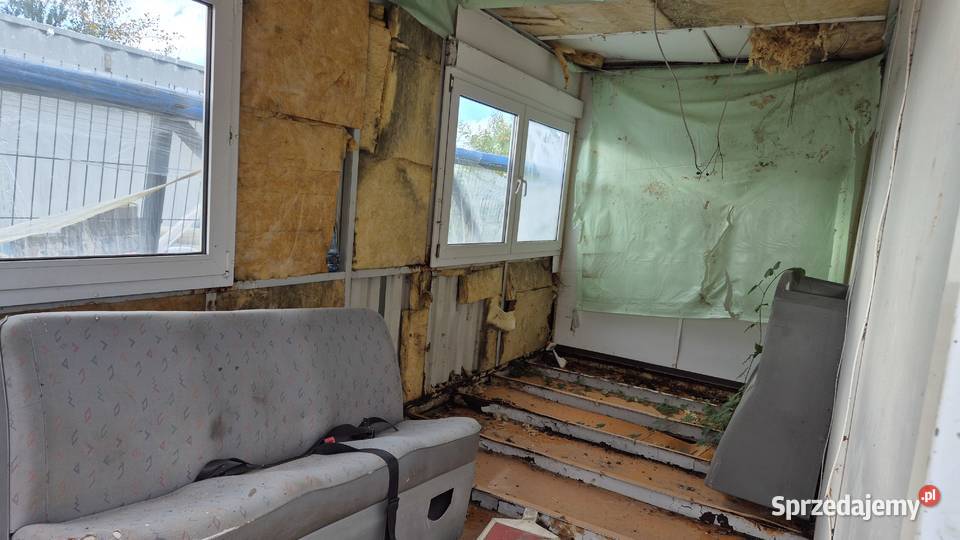 Kontener biurowy socjalny zachodniopomorskie Koszalin