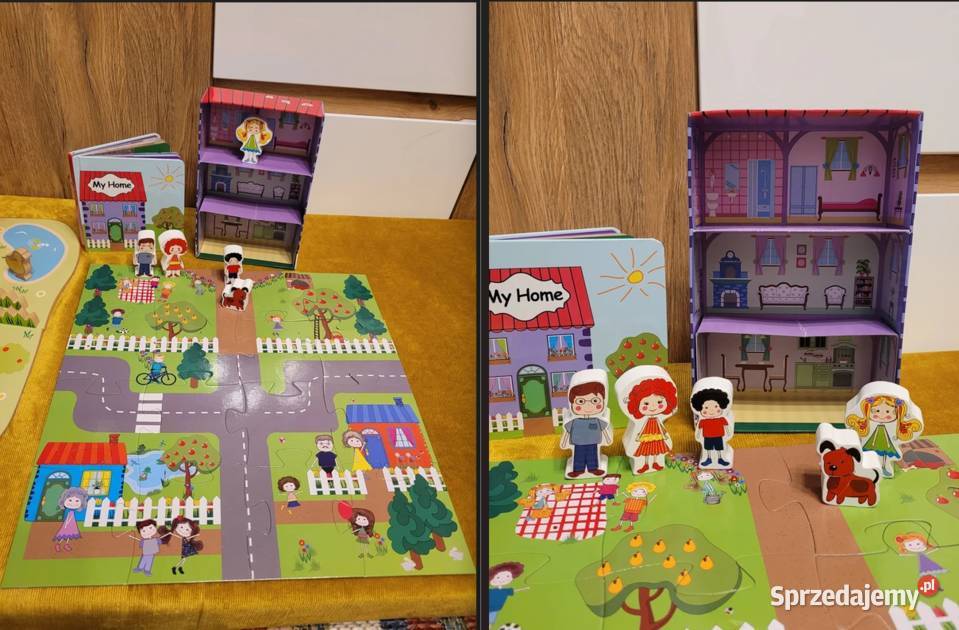 Drewniana farmawooden farm set my home Bydgoszcz