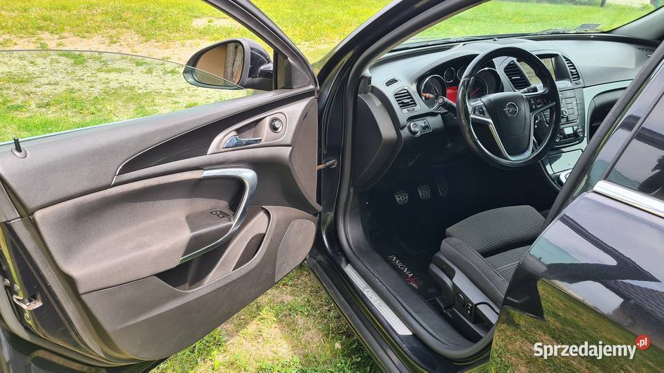 Opel Insignia Mocno doinwestowany bluetooth Insignia warmińsko-mazurskie Olsztyn