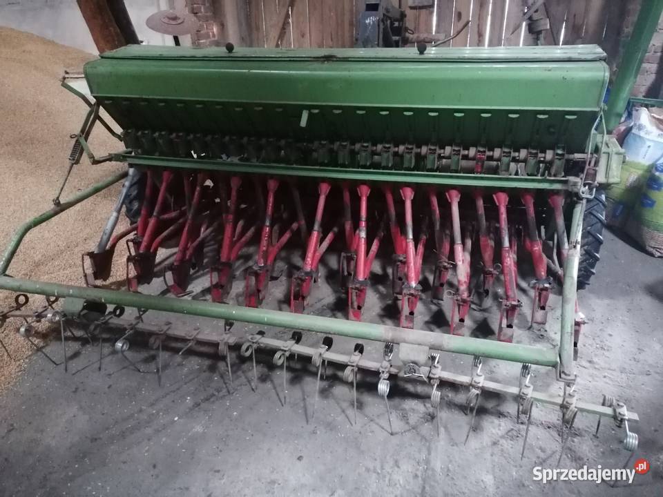Siewnik Hassia DU 250 25m Skrzynia olejowa wielkopolskie Rozdrażew