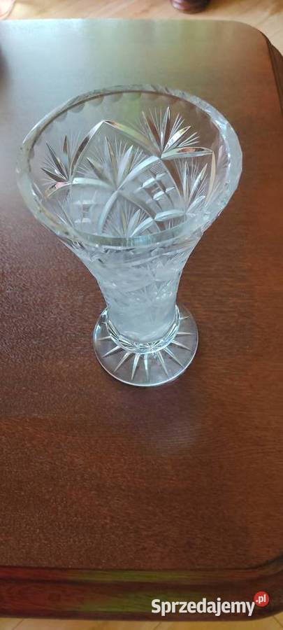 Wazon kryształowy Porcelana i szkło Chrzanów sprzedam