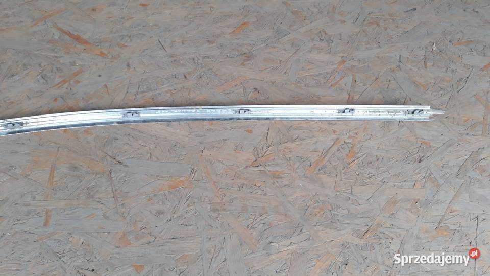 JAGUAR XF LISTWA CHROM LEWA RELINGU DACHOWEGO Karoseria Zatom Stary
