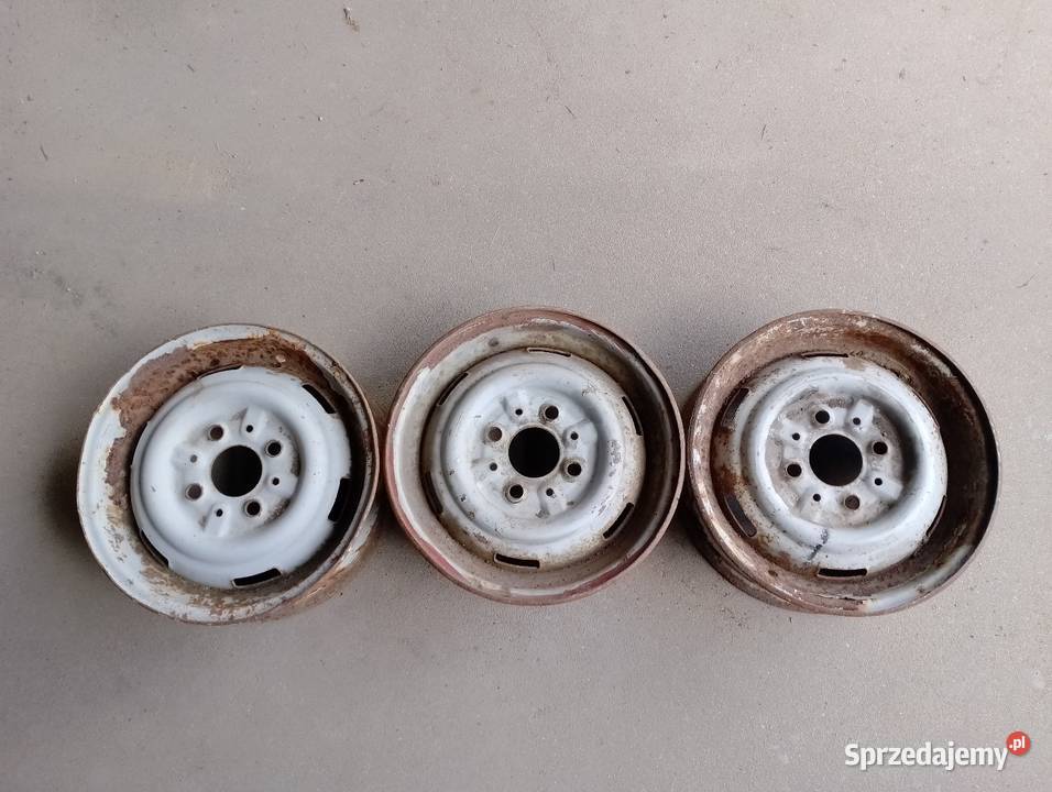 Felga cytrynka do Fiat 126p Maluch felgi