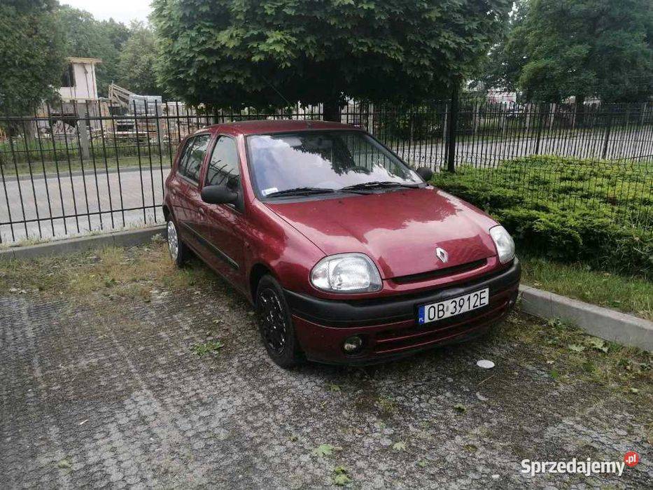 Samochód automat Renault Clio Brzeg
