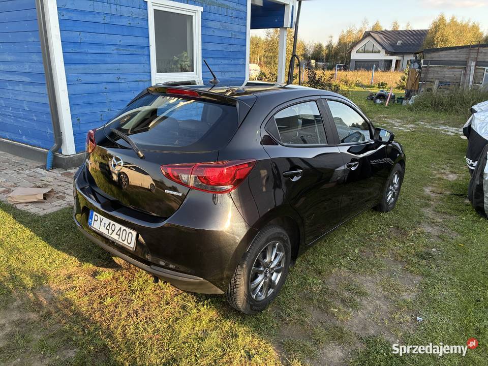 Mazda 2 15 90 Gwarancja gniazdo AUX Kórnik sprzedam
