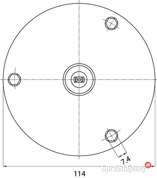 Uchwyt lampy błyskowej LA30061 Kamionna