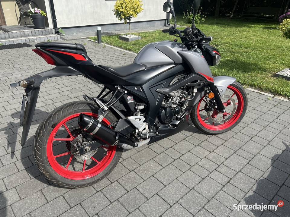 Suzuki gsxs 125 lubelskie Lubartów sprzedam
