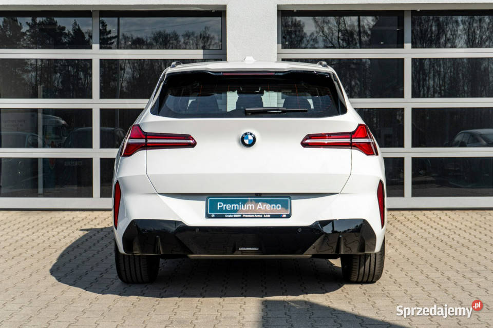 BMW X3 NOWE BMW X3 20 xDrive G45 2024 łopatki zmiany biegów