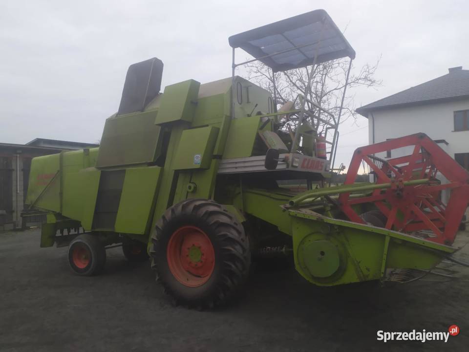 kombajn claas senator Koźminek