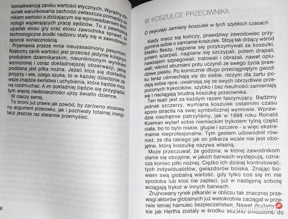 Gol Chwała zwycięzcom Wolfram Eilenberger Rok wydania 2006 lubelskie Chełm sprzedam