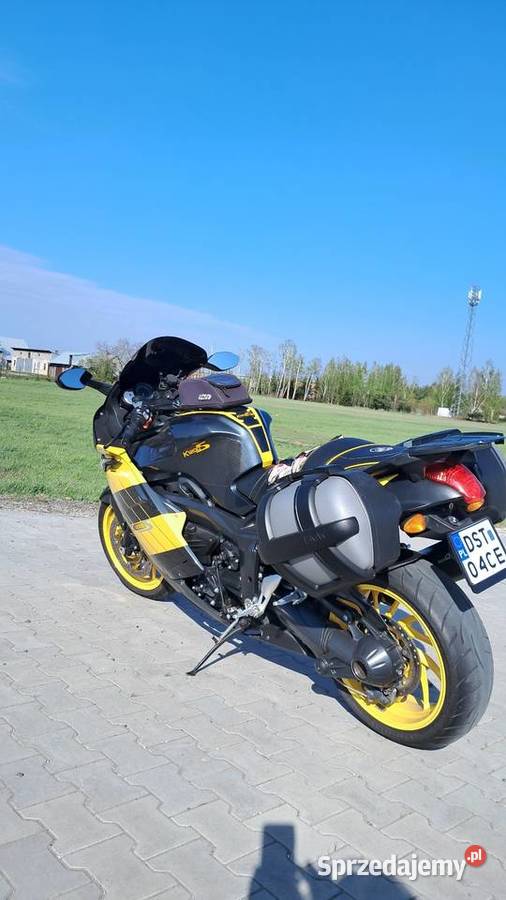 BMW K1200S ESA dodatki sprzedamzamienię z Tychy sprzedam