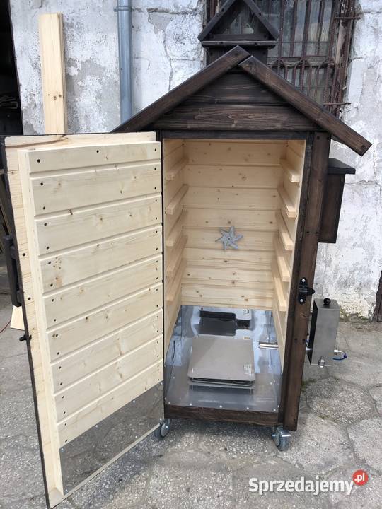 Wędzarnia tradycyjna elektryczna Wędzarnie Nowe Miasto Lubawskie sprzedam