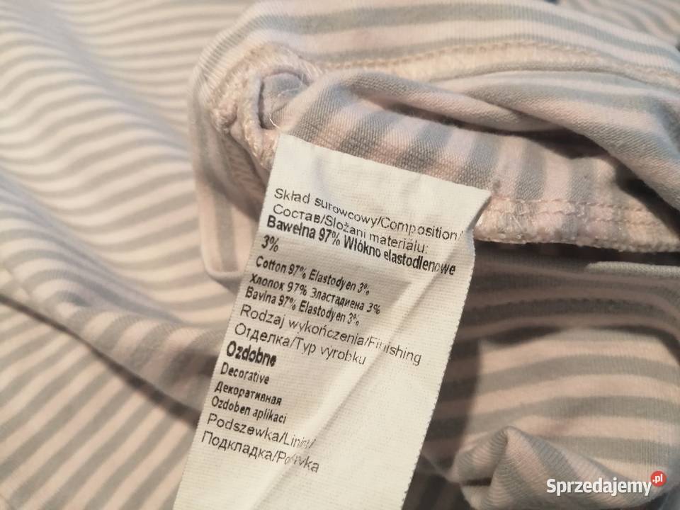 Koszulka długi rękaw Wójcik 98 Baletnica Odzież dziewczynka Czeladź